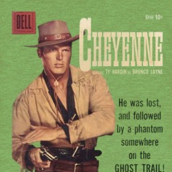 Ty Hardin Cheyenne Magazine Cover T Shirt 39187646