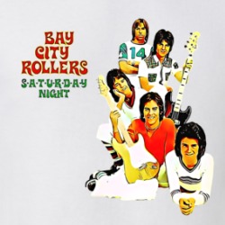Bay City Rollers Saturday Night T Shirt 39187647