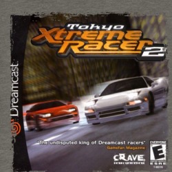 Tokyo Xtreme Racer 2 Video Game T Shirt 39187649