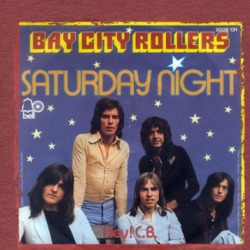 Bay City Rollers Saturday Night Cover T Shirt 39187650