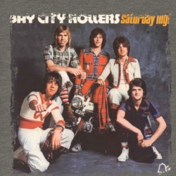 Bay City Rollers Saturday Night Album T Shirt 39187654