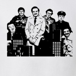 Barney Miller Cast Tv Series T Shirt 39187993
