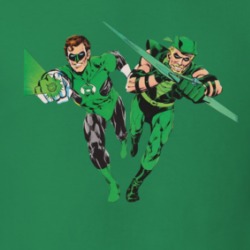 Green Lantern Green Arrow Comic Characters T Shirt 39187997