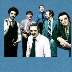 Barney Miller Hal Linden T Shirt 39188002