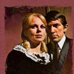 Dark Shadows Barnabas Angelique T Shirt 39188003