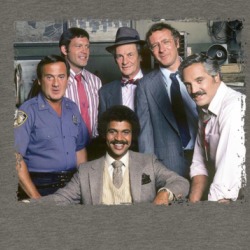 Barney Miller Cast Photo T Shirt 39188006