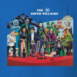 The Super Villains Dc Comics T Shirt 39188008