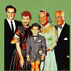 I Love Lucy Cast T Shirt 39188012