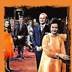 Dark Shadows Cast Photo T Shirt 39188013