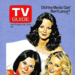 Charlie's Angels Tv Guide Cover T Shirt 39188323