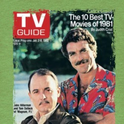 Magnum Pi Tv Guide Cover T Shirt 39188490