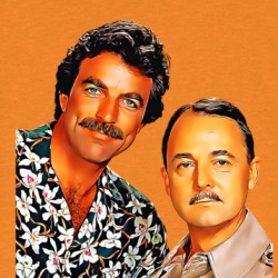 Magnum Pi Selleck Hillerman Tv T Shirt 39188492