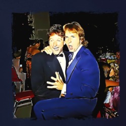 Robin Williams John Ritter Comedians T Shirt 39189403