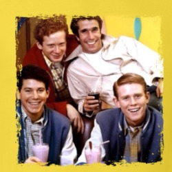 Happy Days Richie Fonzie Ralph Potsie T Shirt 39189406
