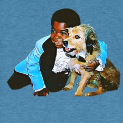 Gary Coleman With Benji T Shirt 39189408