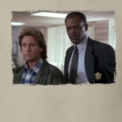 Loaded Weapon Samuel L Jackson Emilio Estevez T Shirt 39189751