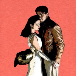 The Rocketeer Billy Campbell Jennifer Connelly Movie T Shirt 39189752