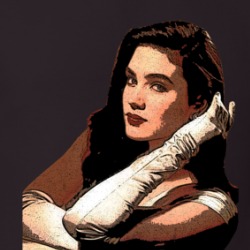 The Rocketeer Jennifer Connelly Movie T Shirt 39189753