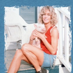 Farah Fawcett Silk Hope T Shirt 39189758