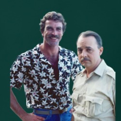 Magnum Pi Higgins Thomas Tv T Shirt 39189763