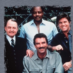Magnum Pi 80s Cast Photo T Shirt 39189769