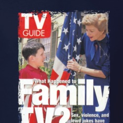 Leave It To Beaver Tv Guide Cover T Shirt 39189774