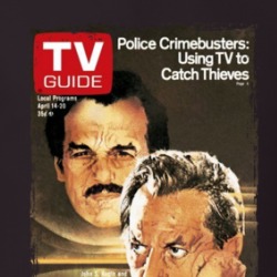 Quincy Jack Klugman Tv Guide Cover T Shirt 39189776