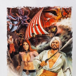 Le Voyage Fantastique De Sinbad French Movie T Shirt 39189783