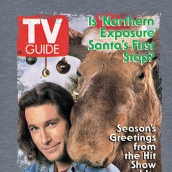 Northern Exposure Tv Guide Cover T Shirt 39189785