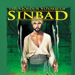 The Golden Voyage Of Sinbad Movie T Shirt 39189786