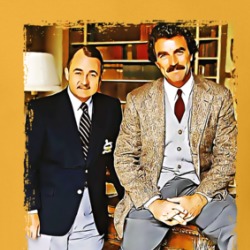 Magnum Pi John Hillerman Tom Selleck T Shirt 39189788
