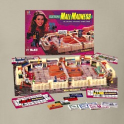 Mall Madness 80s Board Game T Shirt 39190066