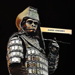 Planet Of The Apes James Gregory T Shirt 39191047