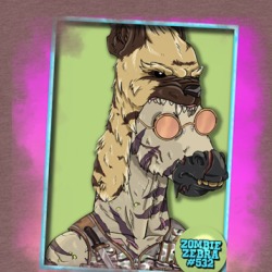 Zombie Zebra #532 Activated And Ready For Battle Nft T Shirt 39191413