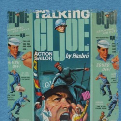 Gi Joe Talking Action Sailor Toy Packaging T Shirt 39193593