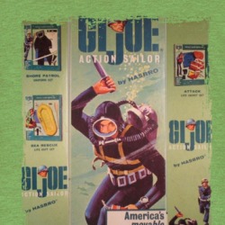 Gi Joe Action Sailor Toy Packaging T Shirt 39193594