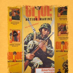 Gi Joe Action Marine Toy Packaging T Shirt 39193595