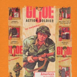 Gi Joe Action Soldier Toy Packaging T Shirt 39193596