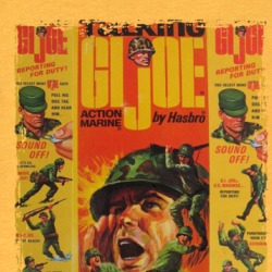 Gi Joe Talking Action Marine Toy Packaging T Shirt 39193597