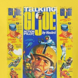 Gi Joe Talking Action Pilot Toy Packaging T Shirt 39193599