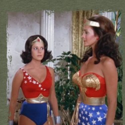 Wonder Woman Wonder Girl Tv T Shirt 39194066