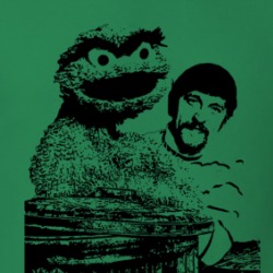 Oscar The Grouch Caroll Spinney Puppeteer Sesame Street T Shirt 39194446
