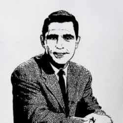 Rod Serling Actor T Shirt 39194447
