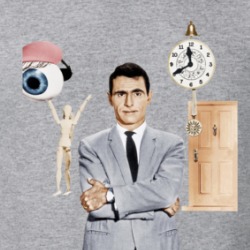 Rod Serling The Twilight Zone T Shirt 39194455