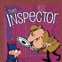 The Inspector Animated Series T Shirt 39194456