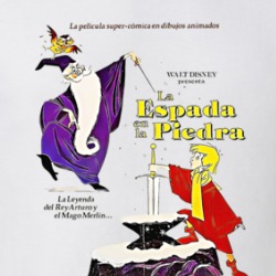 The Sword In The Stone Spanish T Shirt 39194458
