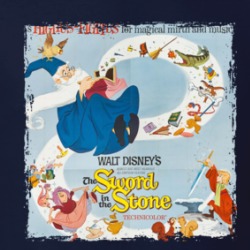 The Sword In The Stone Animated Movie T Shirt 39194459