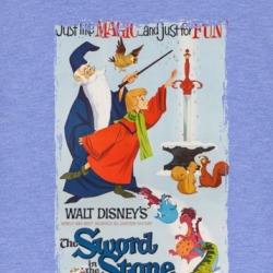 The Sword In The Stone 1963 T Shirt 39194460