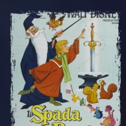 The Sword In The Stone Italian T Shirt 39194462