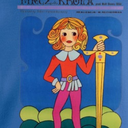 The Sword In The Stone Polish Crewneck Sweatshirt 39194463